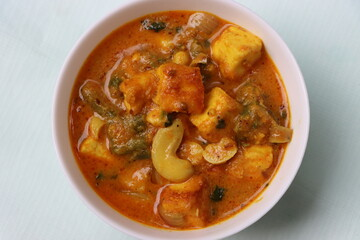 Kaju Paneer Curry